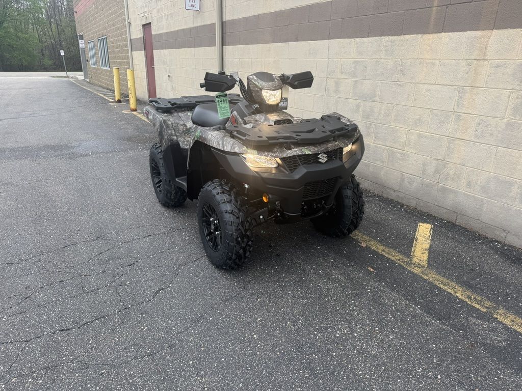 2025 Suzuki KingQuad 750AXi Power Steering SE Plus in brighton MI