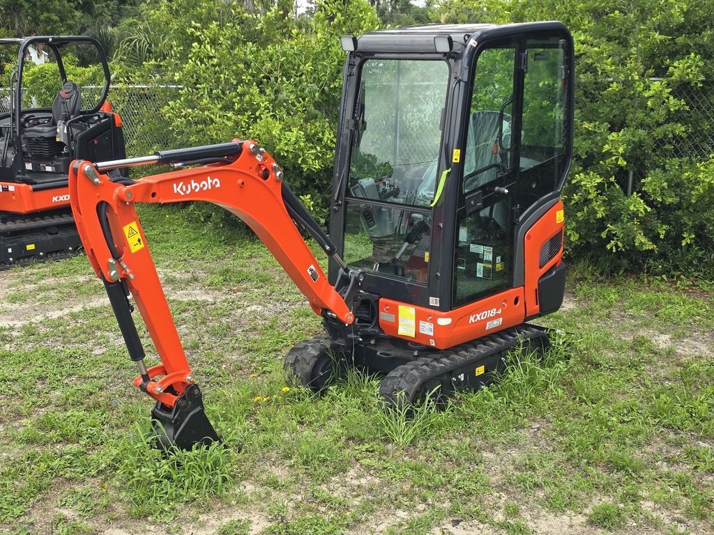 Kubota Compact Excavators KX018-4 in Madison, FL