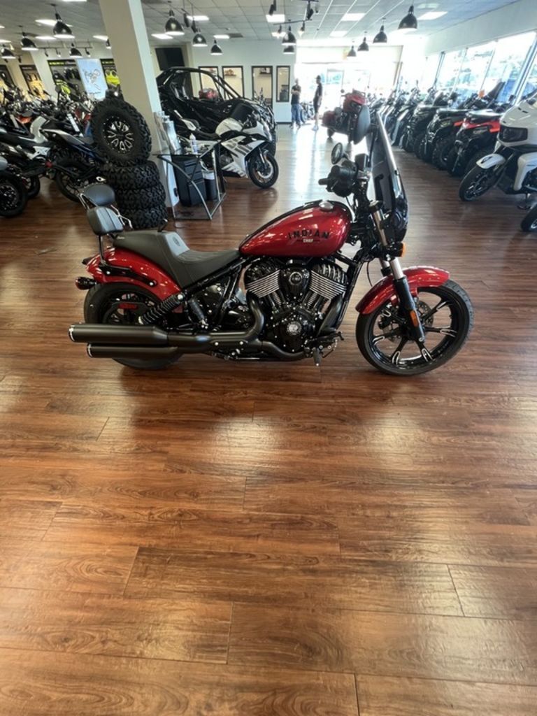 2024 Indian Motorcycle® Chief Dark Horse® Sunset Red Metallic DARK HORSE in Knoxville, TN