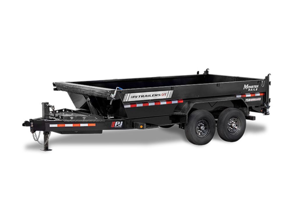 2026 PJ Trailers 83" Telescopic Dump (DT1) 14' in Fort Myers, FL