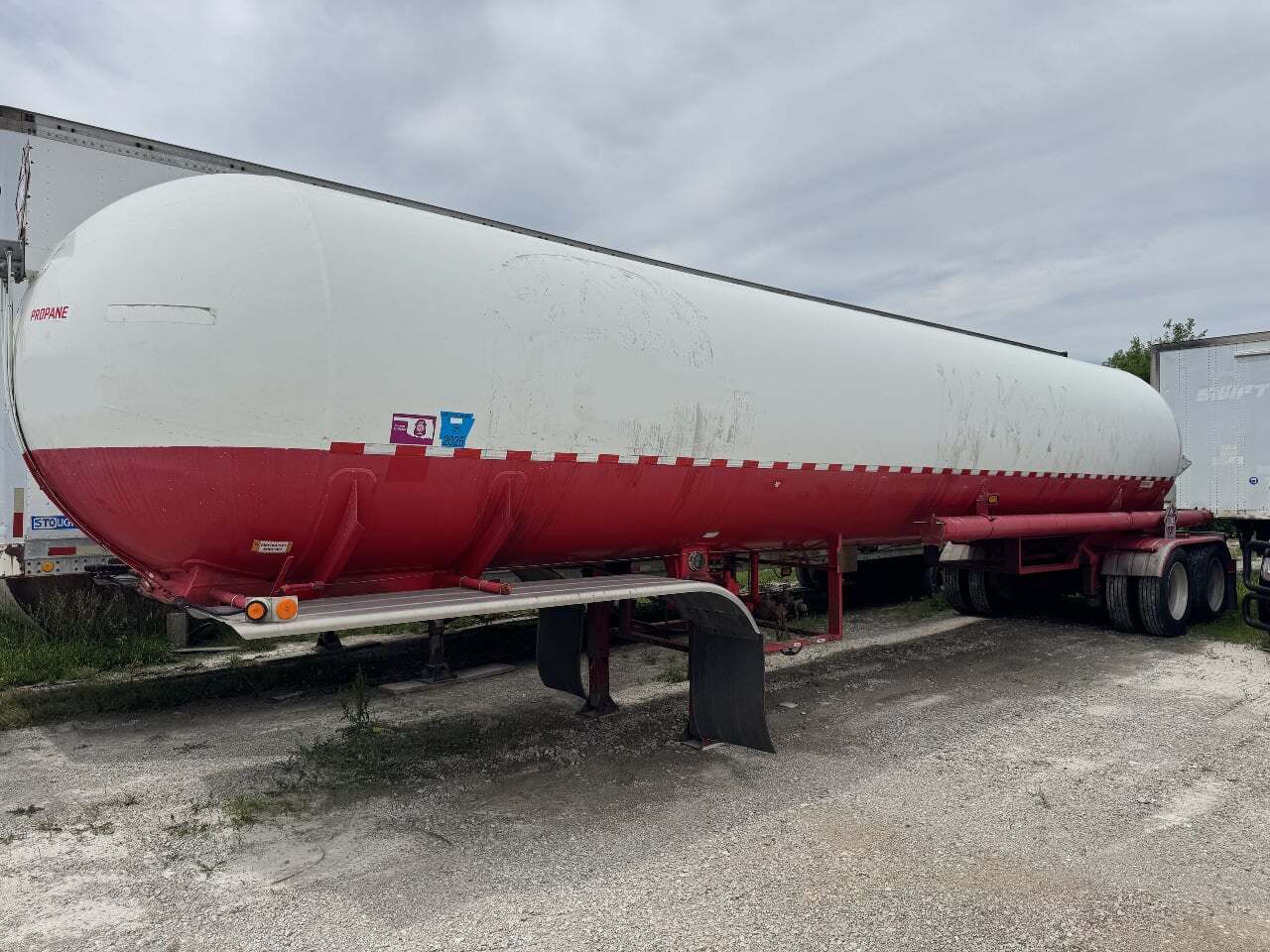 1979 TRINITY 10,500Gal 265PSI AirRide in Kansas City, MO
