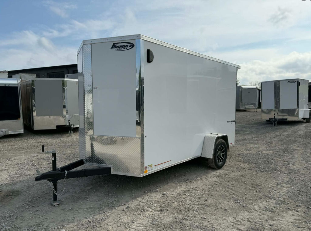 2026 Formula Traverse 6' x 12' Enclosed Cargo 6'6" Interior Height in Saint Joseph, MO