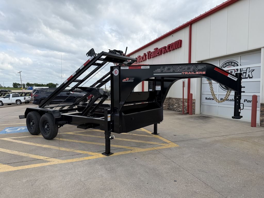2026 Horizon Horizon 14ft GN Rolloff Trailer - 7K Axles in Hewitt, TX