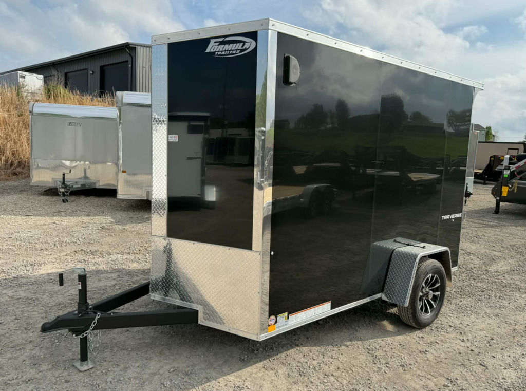 2026 Formula 6' x 10' Formula Traverse Enclosed Cargo Trailer in Saint Joseph, MO