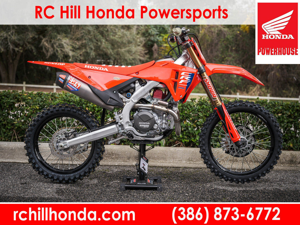 2026 Honda® CRF450RWE 450RWE in Deland, FL