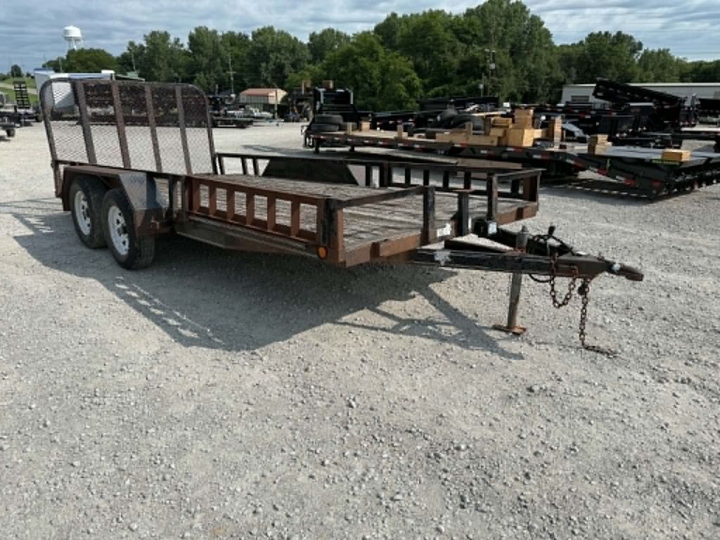 2010 PJ 83"x16' PJ Tandem Axle Utility Trailer 7k GVWR in Saint Joseph, MO