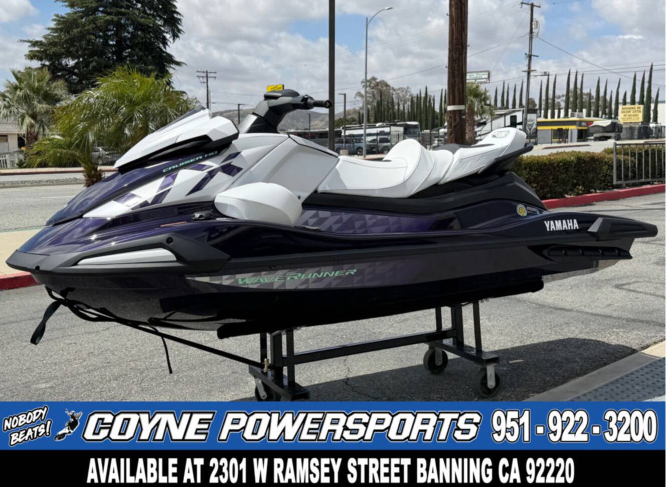 A photo of this 2026 Yamaha Waverunner Vx