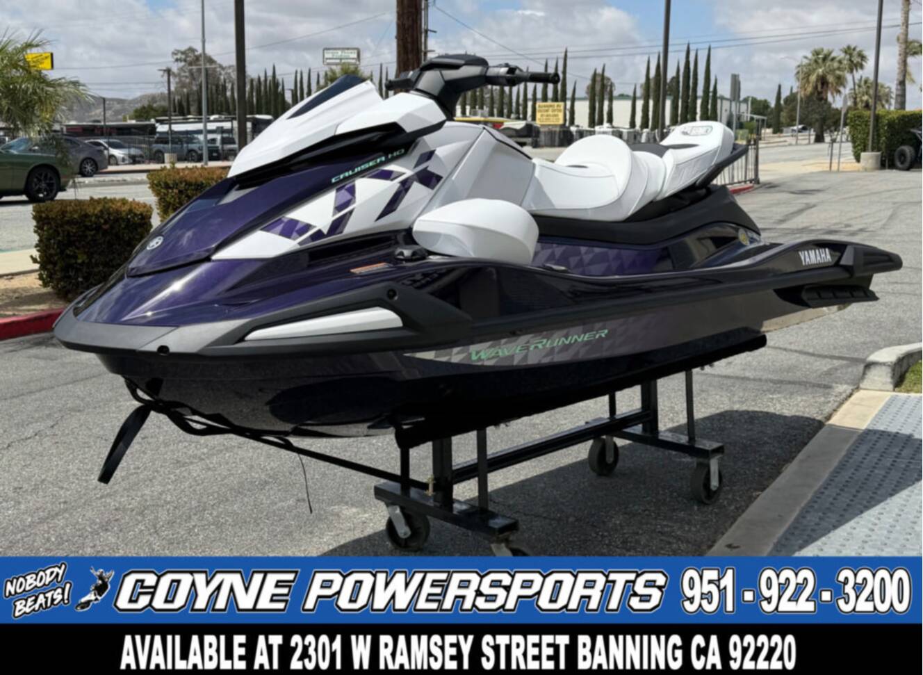 A photo of this 2026 Yamaha Waverunner Vx