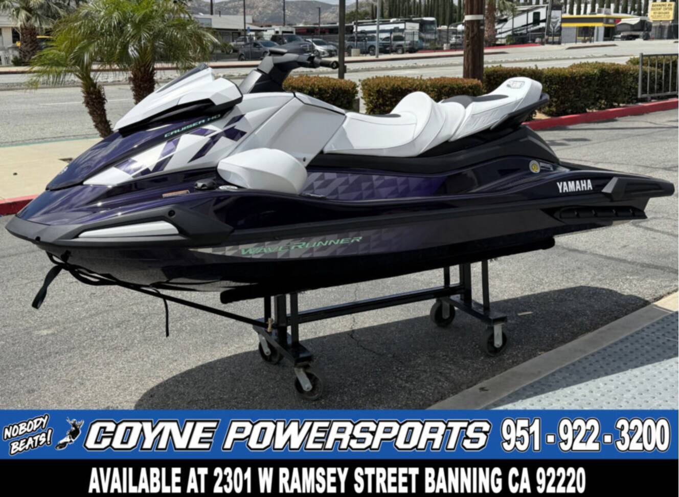 A photo of this 2026 Yamaha Waverunner Vx