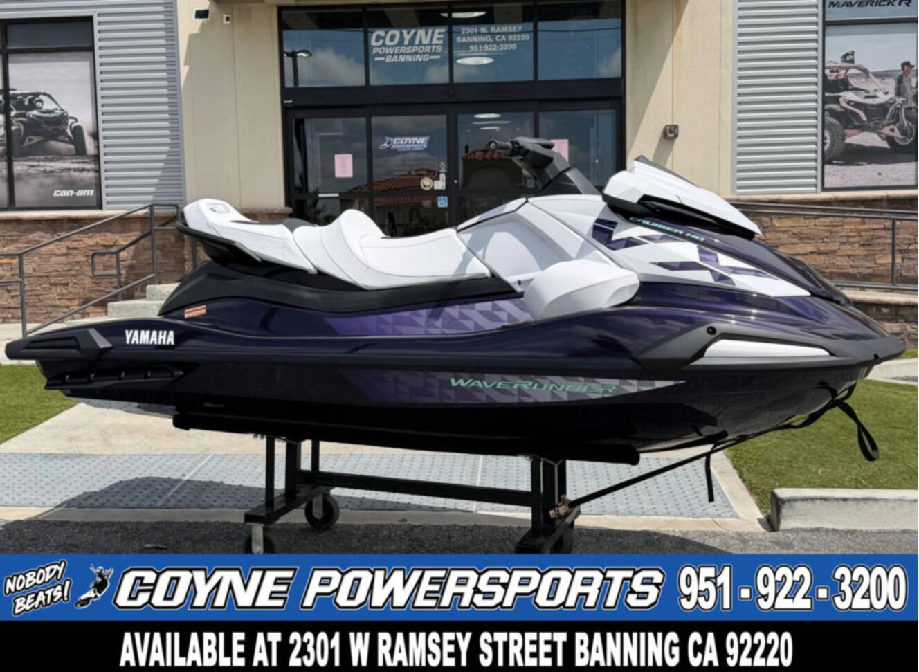 A photo of this 2026 Yamaha Waverunner Vx