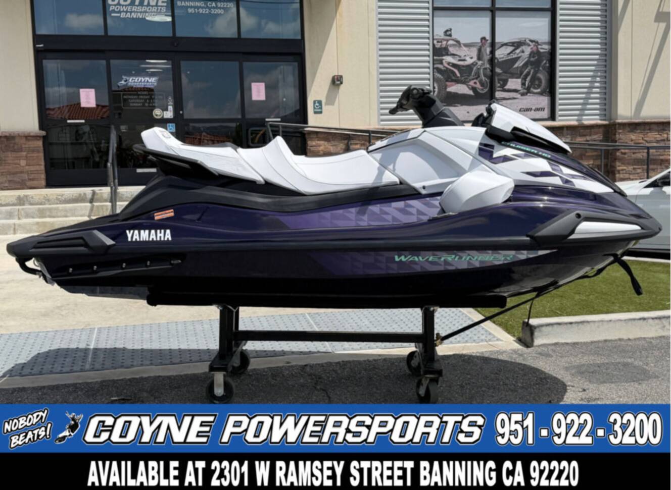 A photo of this 2026 Yamaha Waverunner Vx