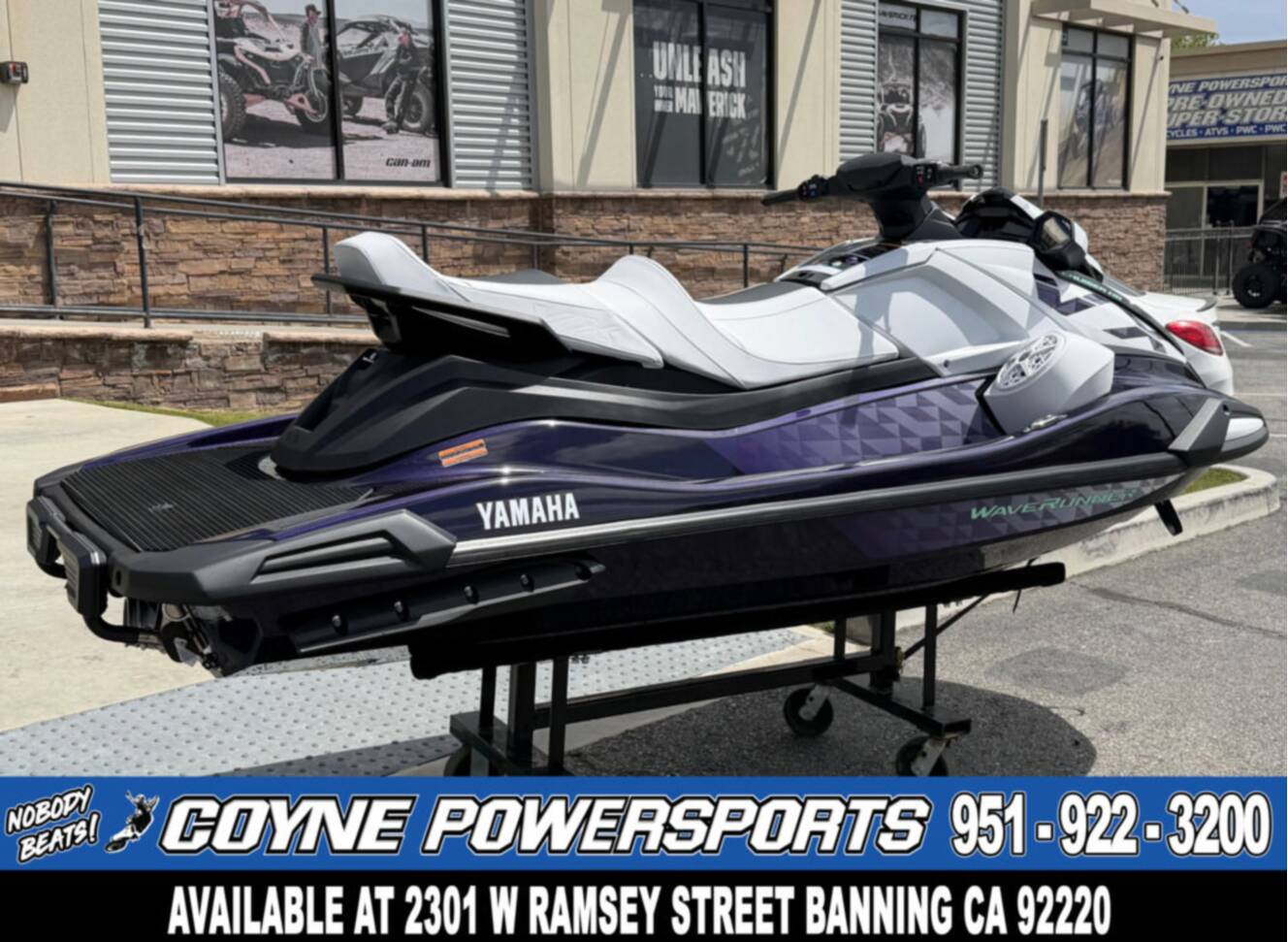A photo of this 2026 Yamaha Waverunner Vx