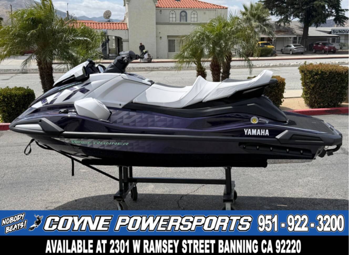 A photo of this 2026 Yamaha Waverunner Vx