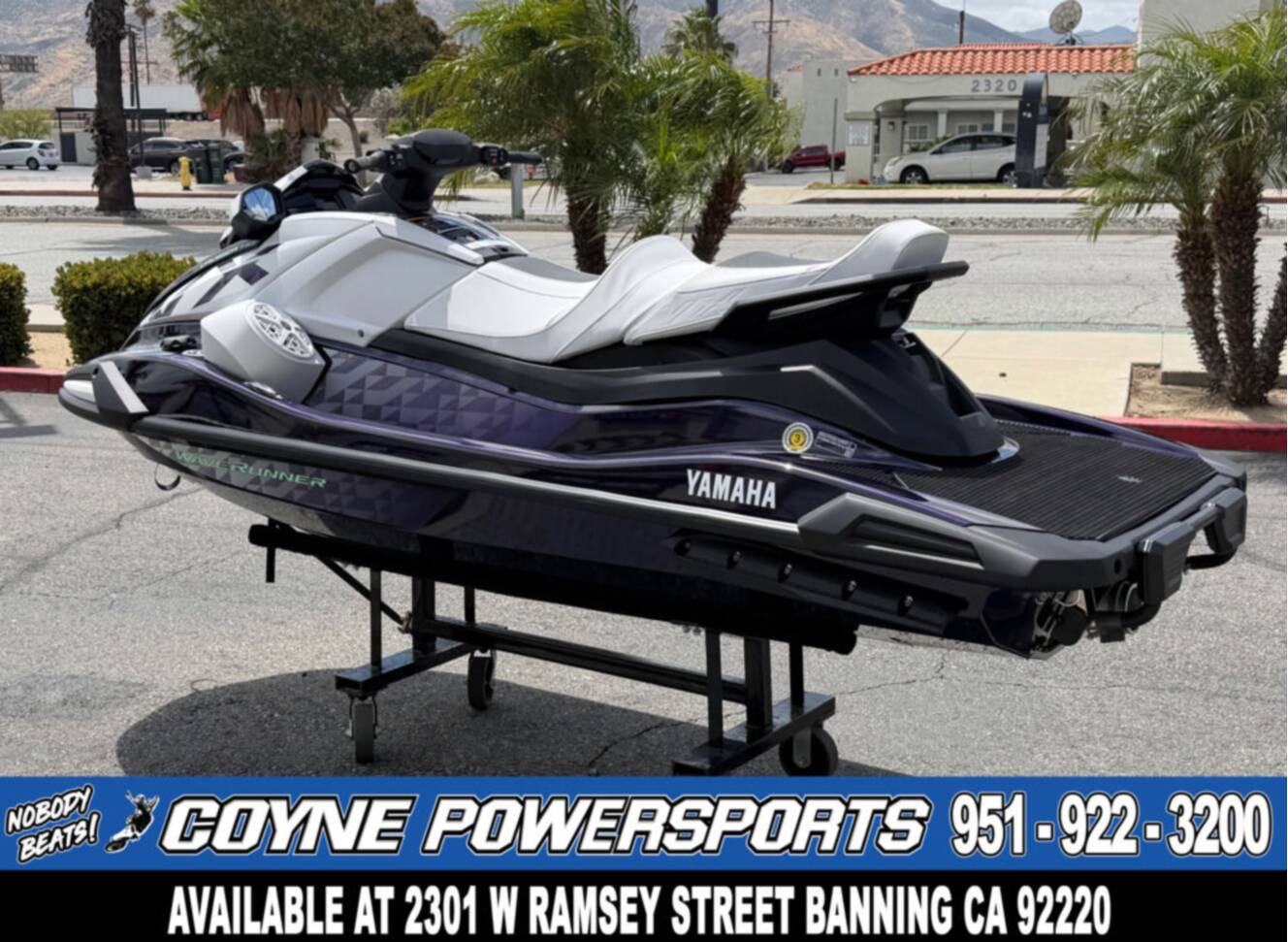 A photo of this 2026 Yamaha Waverunner Vx