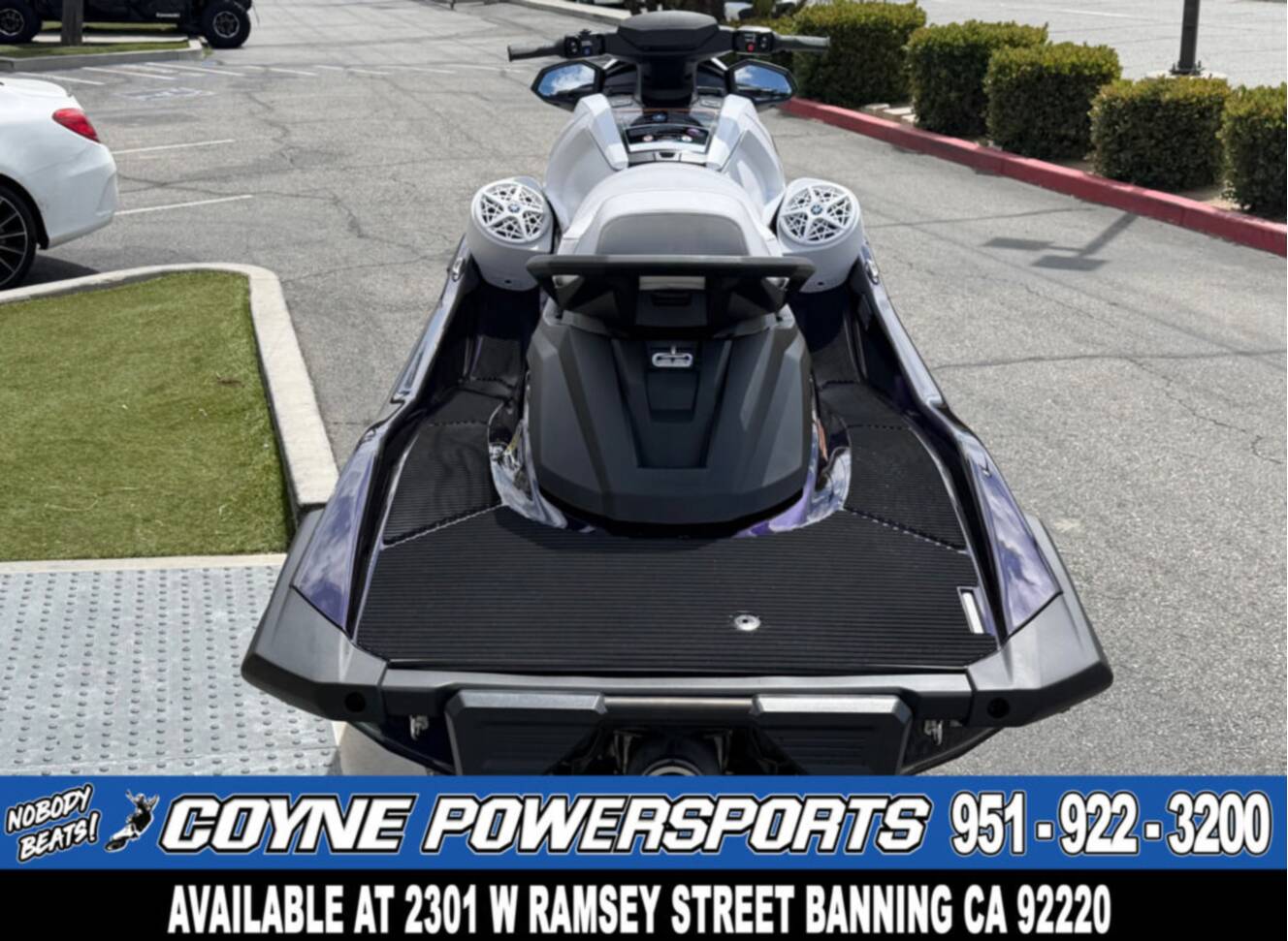 A photo of this 2026 Yamaha Waverunner Vx