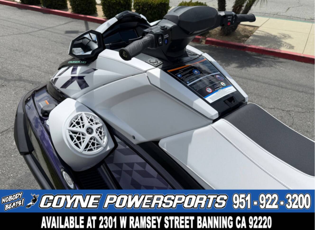 A photo of this 2026 Yamaha Waverunner Vx