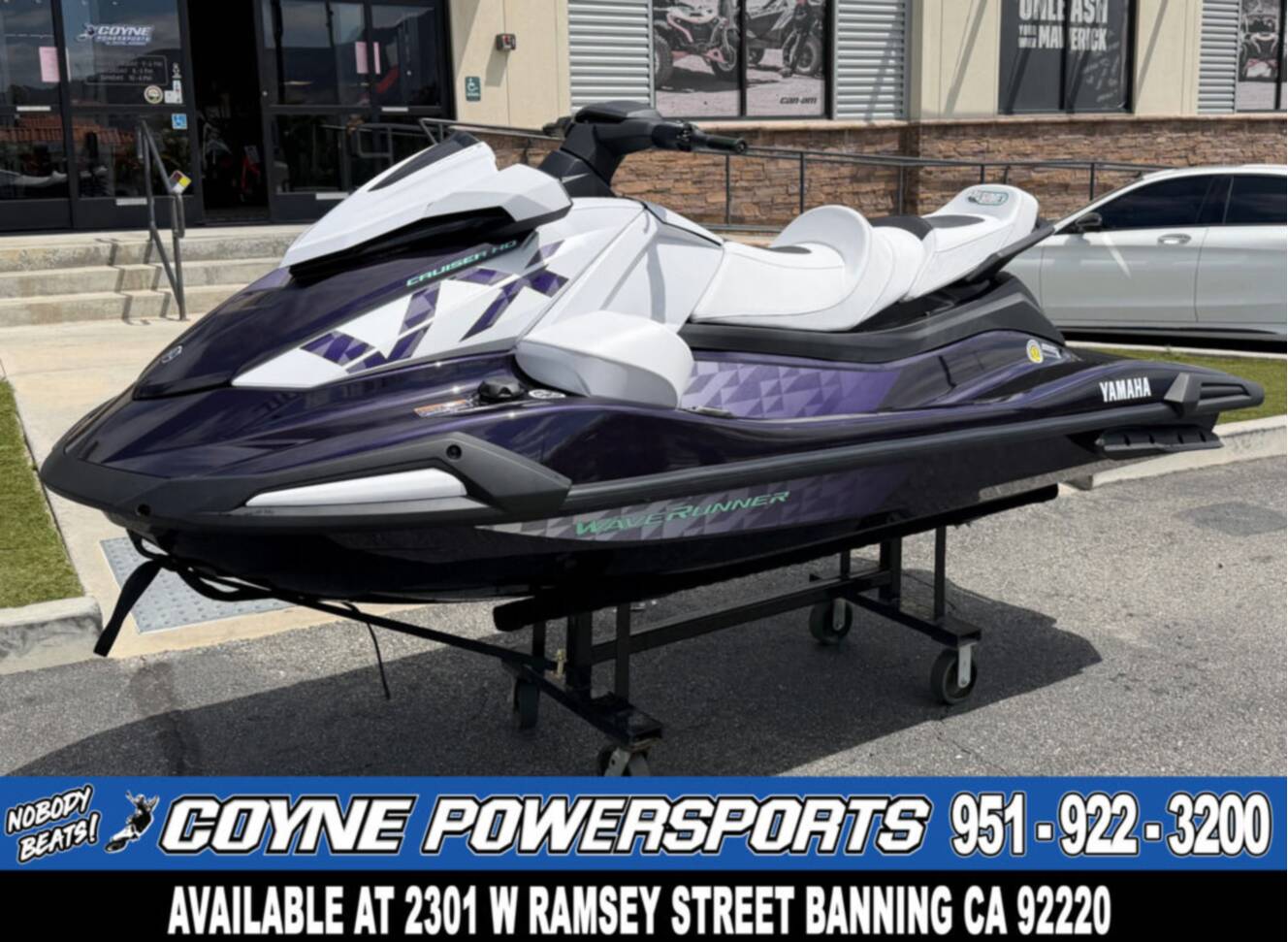 A photo of this 2026 Yamaha Waverunner Vx