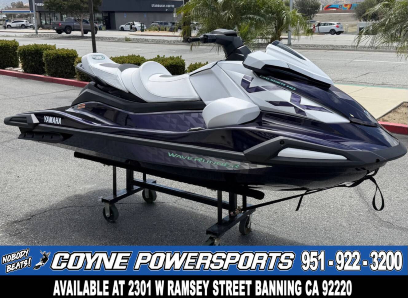 A photo of this 2026 Yamaha Waverunner Vx