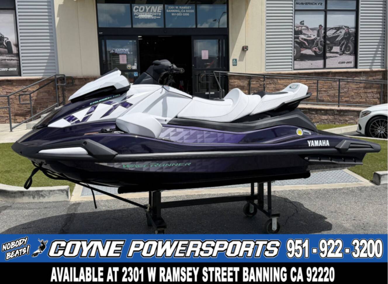 A photo of this 2026 Yamaha Waverunner Vx