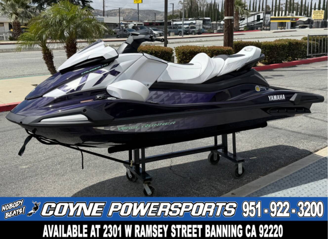 A photo of this 2026 Yamaha Waverunner Vx
