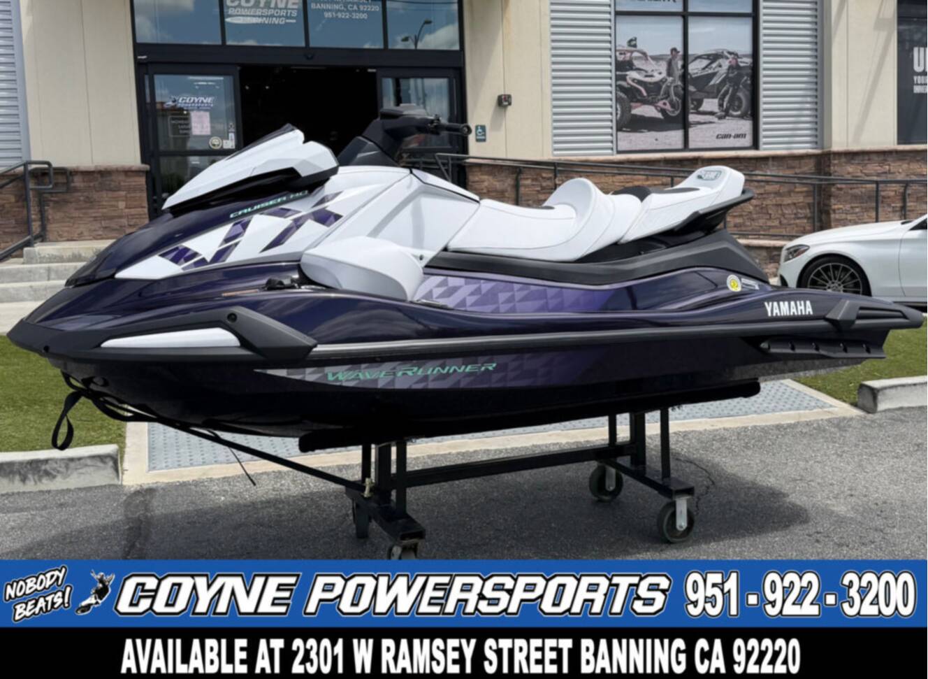 A photo of this 2026 Yamaha Waverunner Vx