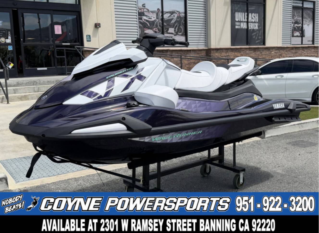 A photo of this 2026 Yamaha Waverunner Vx