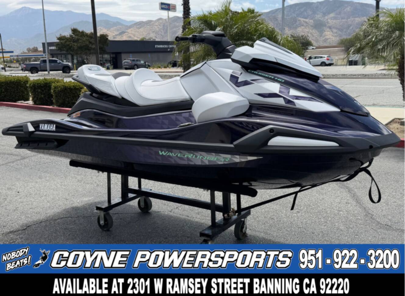 A photo of this 2026 Yamaha Waverunner Vx