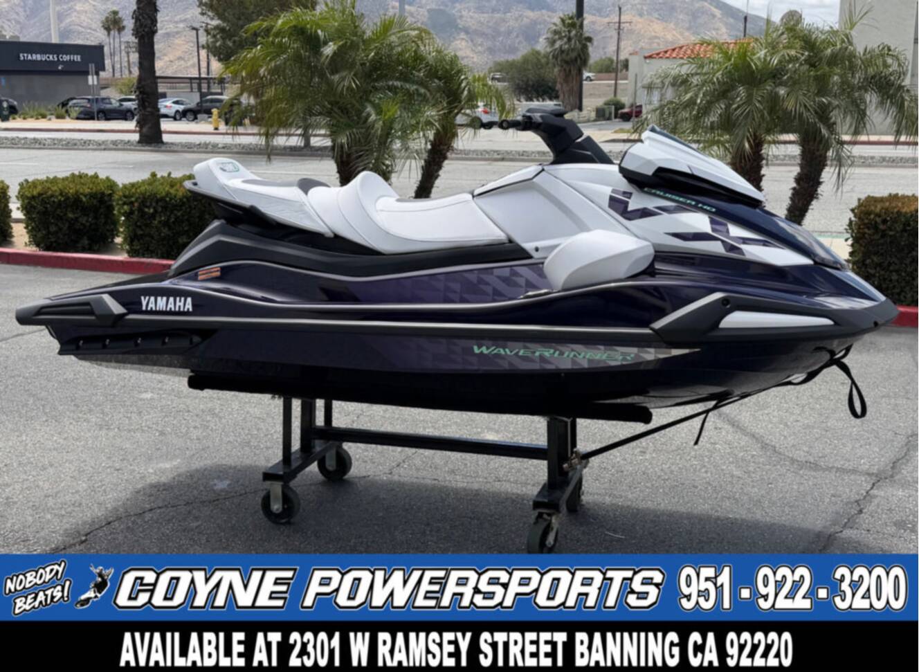 A photo of this 2026 Yamaha Waverunner Vx