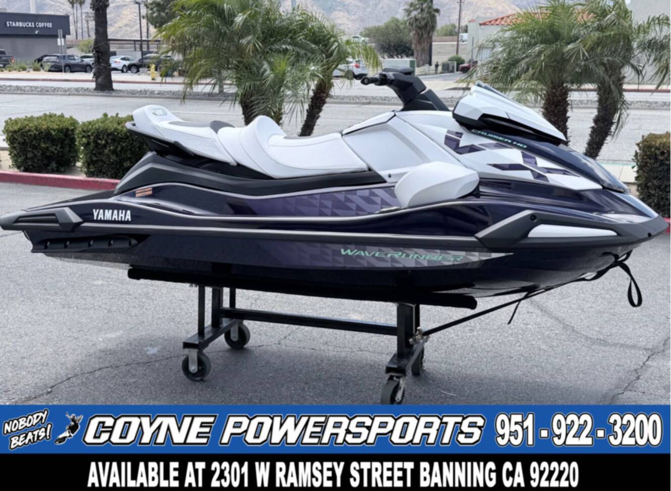 A photo of this 2026 Yamaha Waverunner Vx