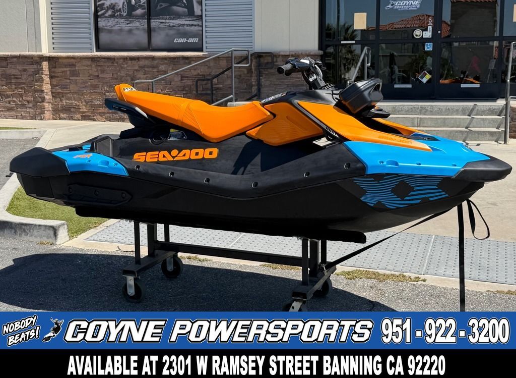 2026 Sea-Doo Spark Trixx for 3 Rotax® 900 ACE - 90 iBR and Aud FOR 3 - 90 in Banning, CA