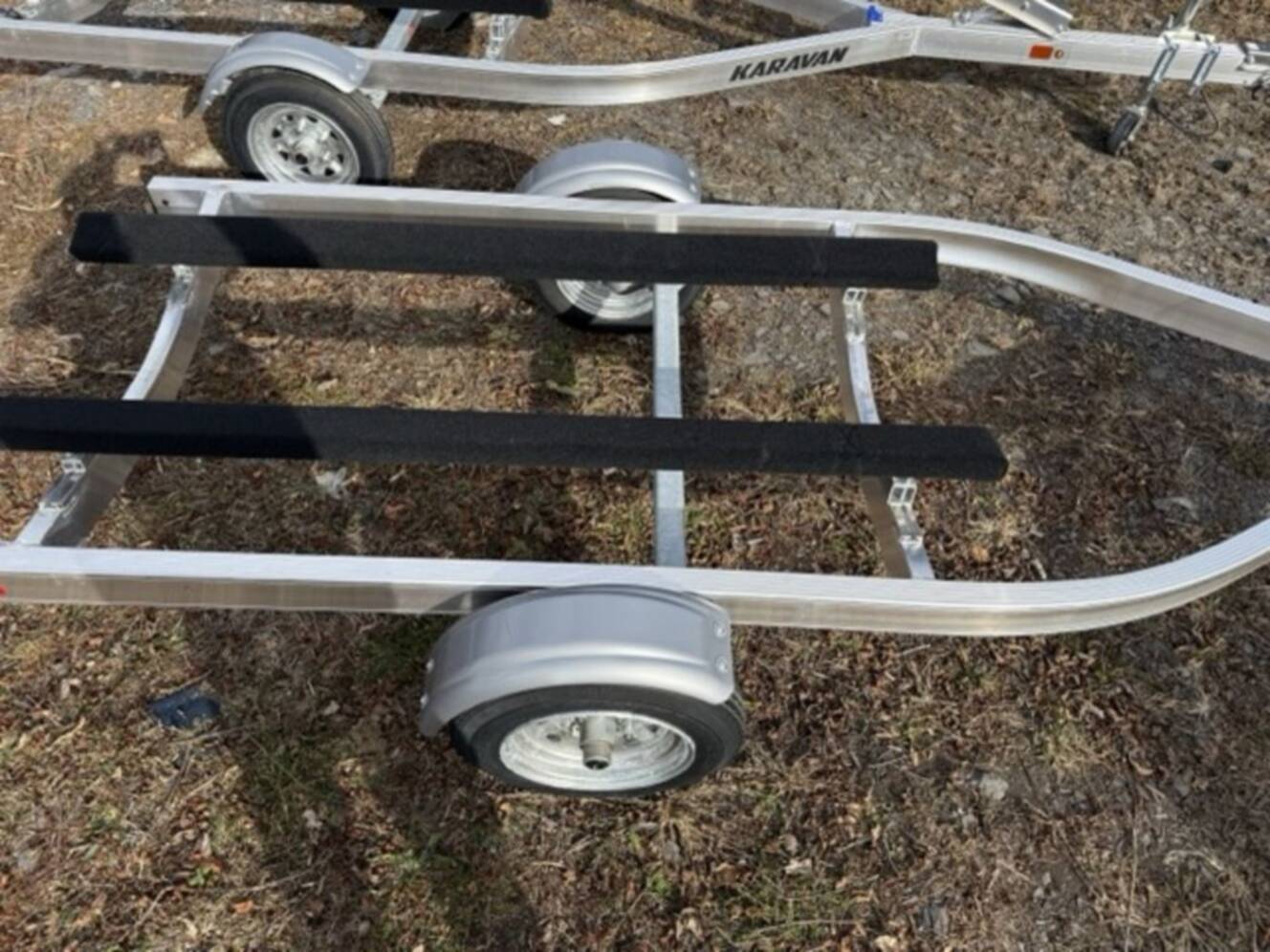 A photo of this 2027 Karavan Personal Watercraft Single Aluminum