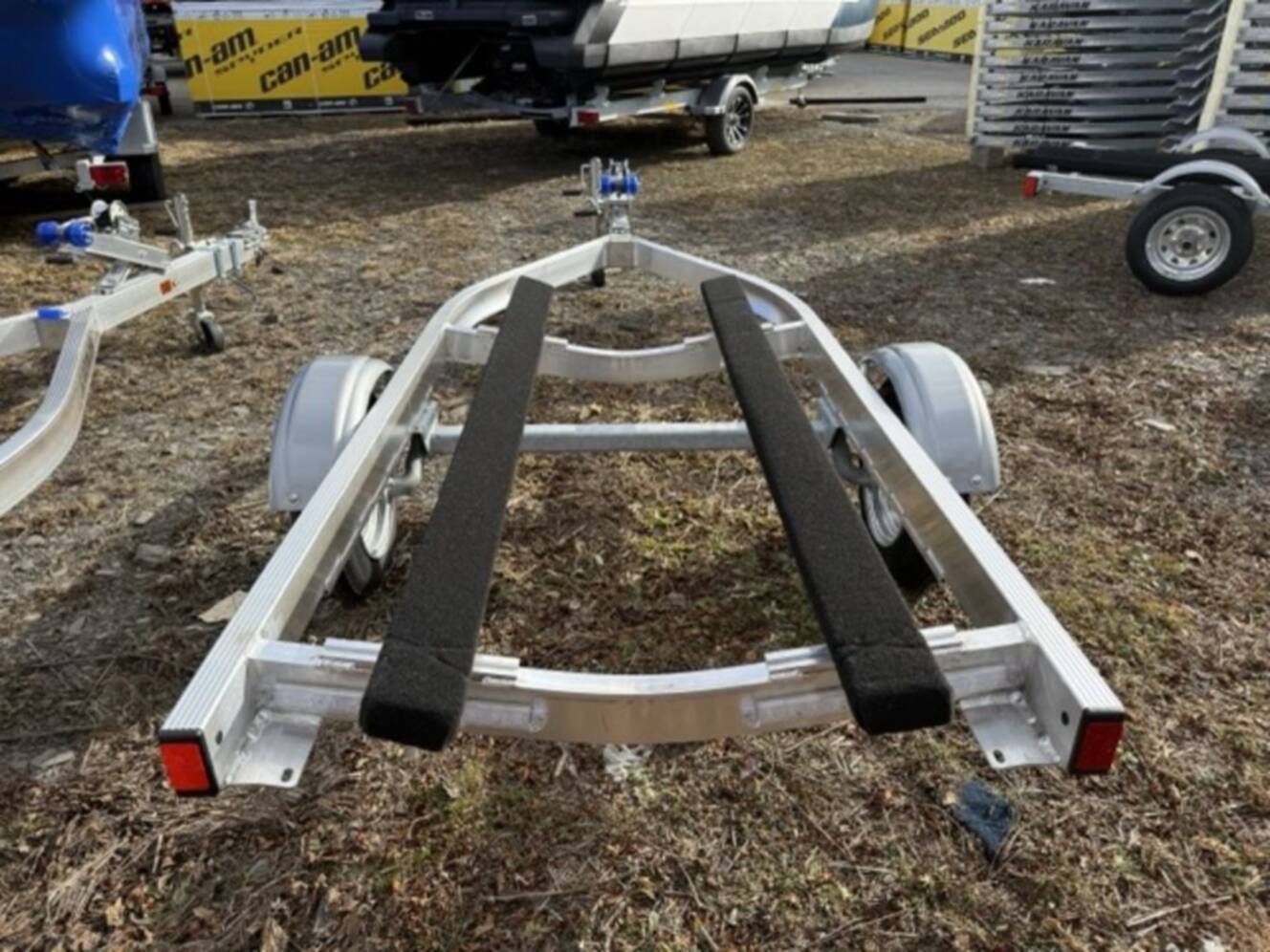A photo of this 2027 Karavan Personal Watercraft Single Aluminum