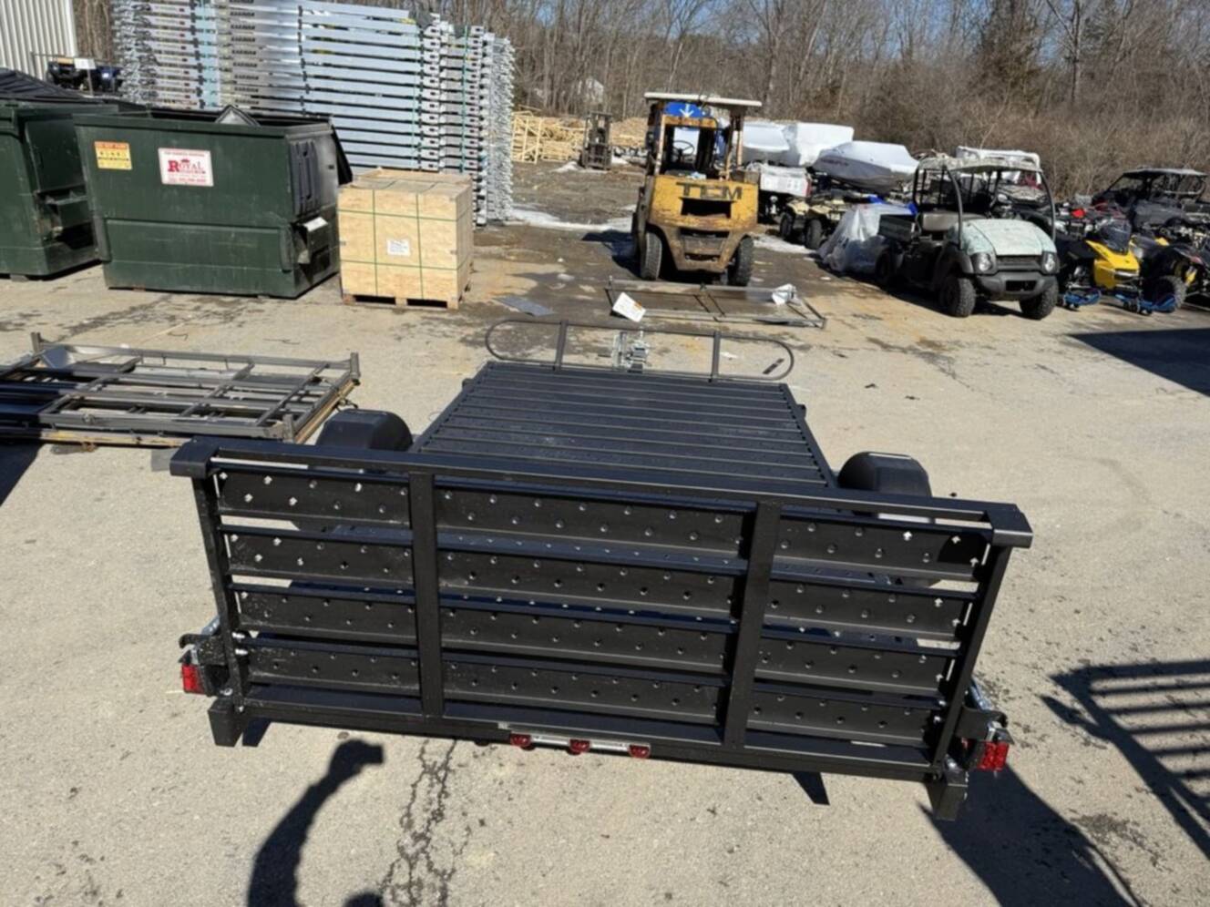 A photo of this 2026 Karavan 6 X 10 ft. Steel Floor Utility Trailer