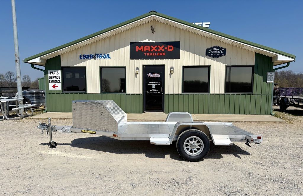 2027 ALUMA TK1S-R-RTD TK1 Single Axle Ramp Trike Trailer 63" x 137 in Poplar Bluff, MO