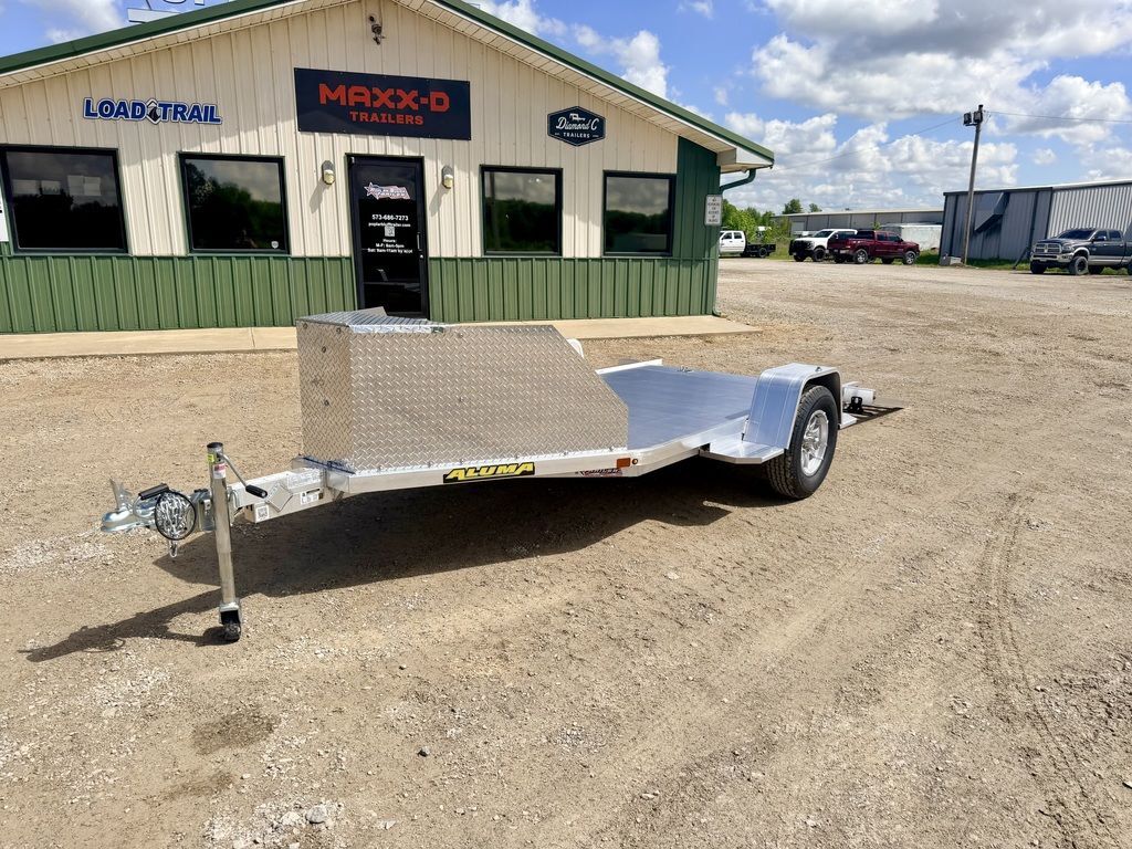 2027 ALUMA TK1S-R-RTD TK1 Single Axle Ramp Trike Trailer 63" x 137 in Poplar Bluff, MO