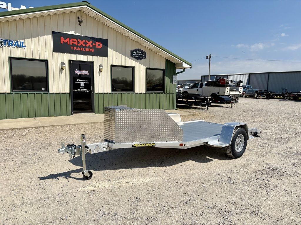 2027 ALUMA TK1S-R-RTD TK1 Single Axle Ramp Trike Trailer 63" x 137 in Poplar Bluff, MO