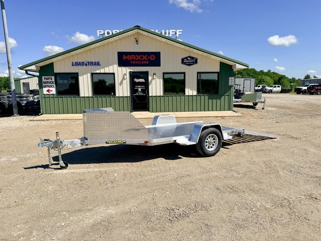 2027 ALUMA TK1S-R-RTD TK1 Single Axle Ramp Trike Trailer 63" x 137 in Poplar Bluff, MO