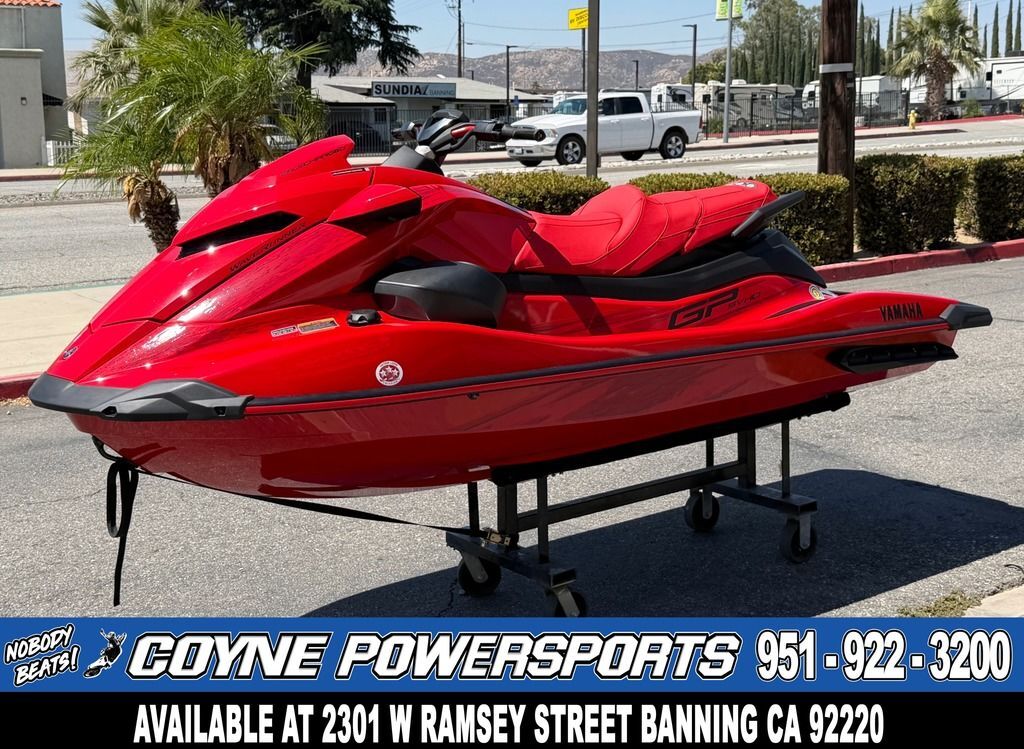 2026 Yamaha GP SVHO with Audio SVHO in Banning, CA