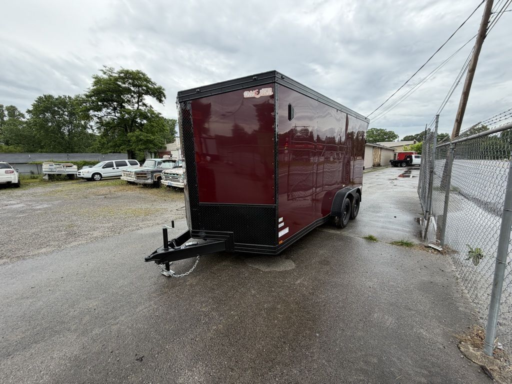 2026 Cynergy Cargo Advanced 7 Wides 7X16TA in Crossville, TN
