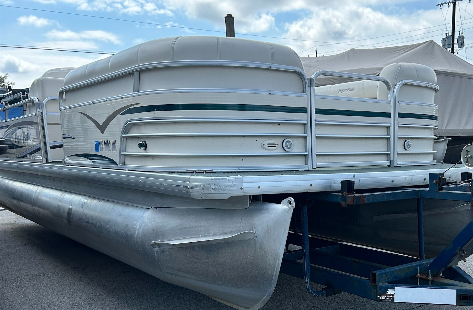 2007 Aqua Patio 240RE4 in nashotah WI