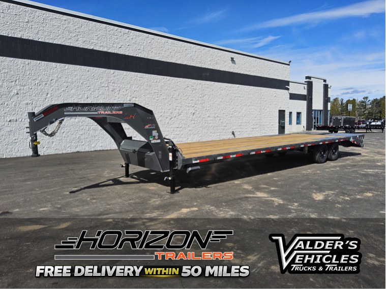 2026 Horizon 102'X32' FTZ GOOSENECK EQUIPMENT TRAILER in Hinckley, MN