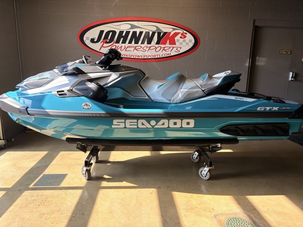 2026 Sea-Doo GTX Limited 325 Teal Metallic LIMITED 325 in Niles, OH