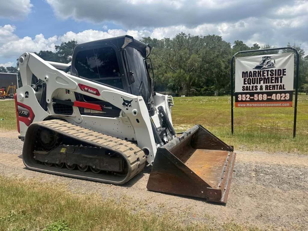 Bobcat T770 Skid Steer Loader in Bushnell, FL