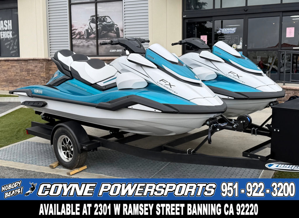 2026 Yamaha FX Cruiser® HO Package CRUISER HO in Banning, CA