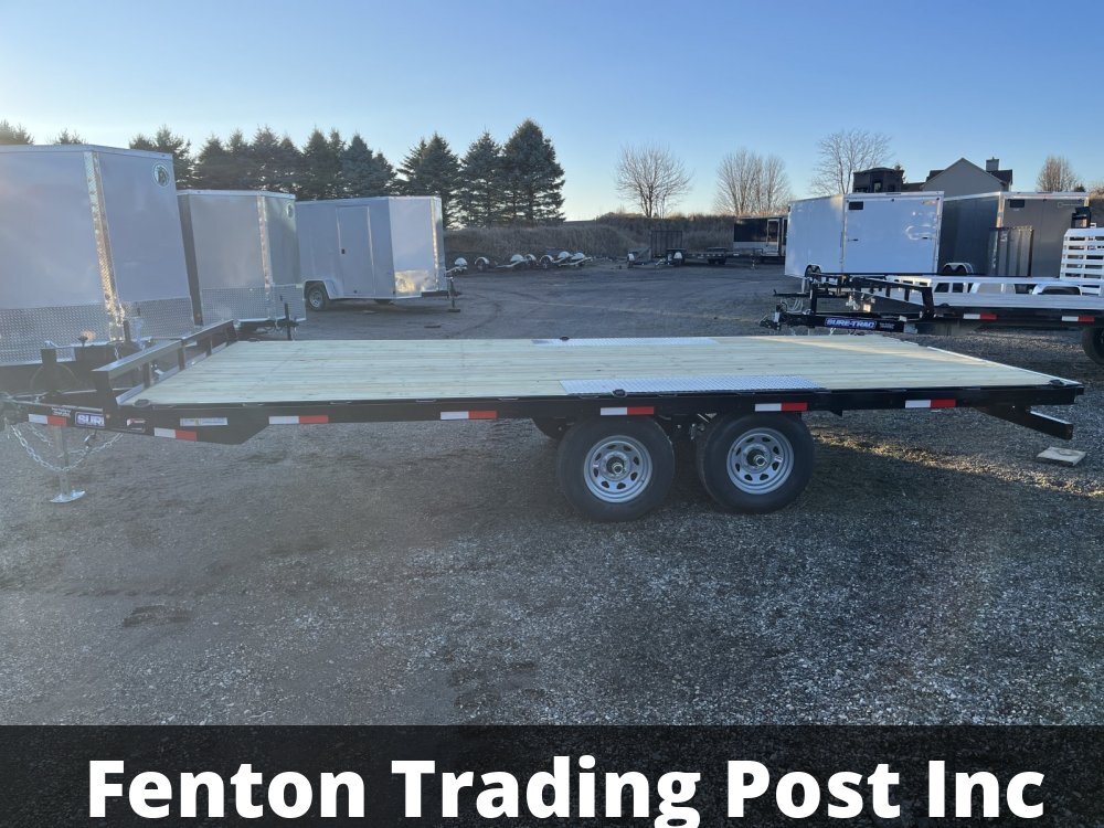 2026 Sure-Trac ST10218TDO2A-B-100 - 8.5x18 10K in Fenton, MI