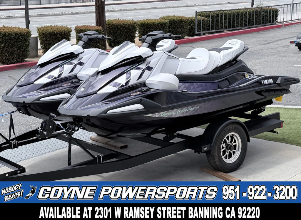 2026 Yamaha VX Cruiser® HO with Audio Package CRUISER HO in Banning, CA