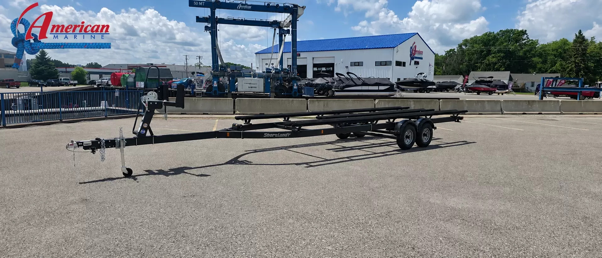 2026 Shoreland'R PT2550TAB/TT Boat Trailer boat