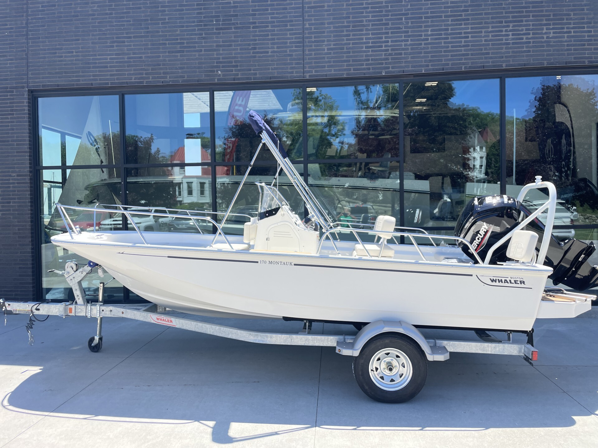 2026 Boston Whaler 170 Montauk in harbor springs MI
