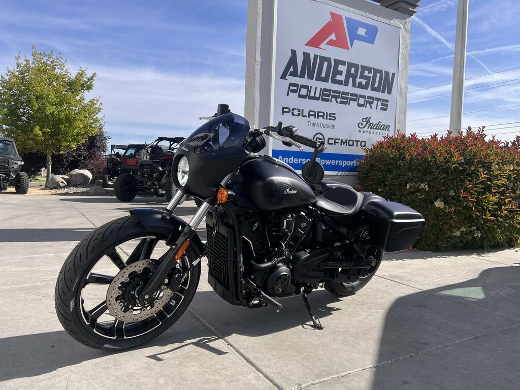 2026 Indian Motorcycle® Sport Scout RT Black Smoke RT in Reno, NV