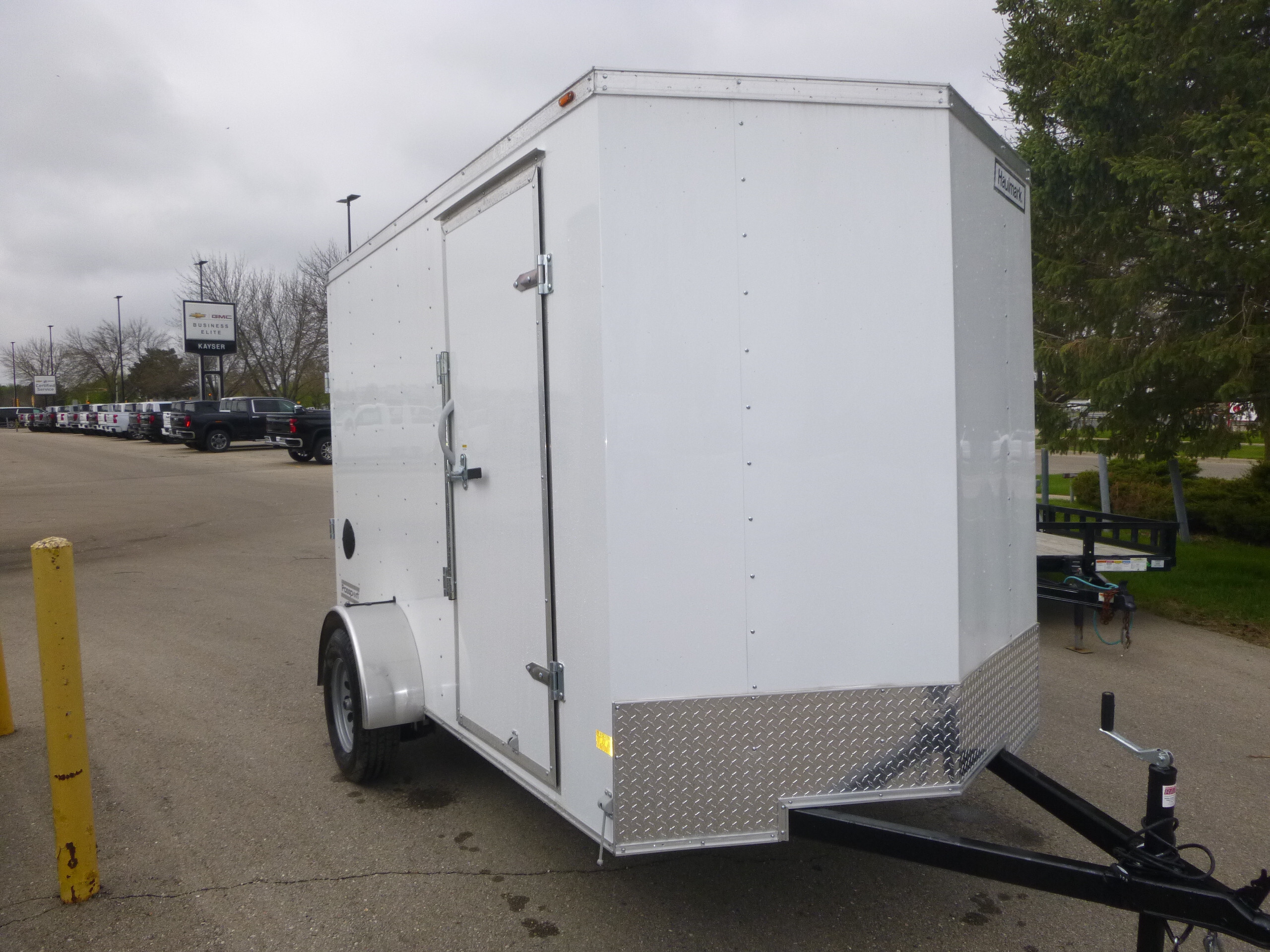 2026 Haulmark 6x10 Passport in Janesville, WI